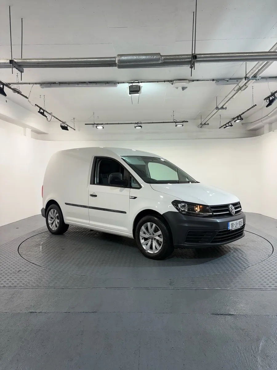 Volkswagen Caddy (BUILT IN POWER WASHER) - Image 1