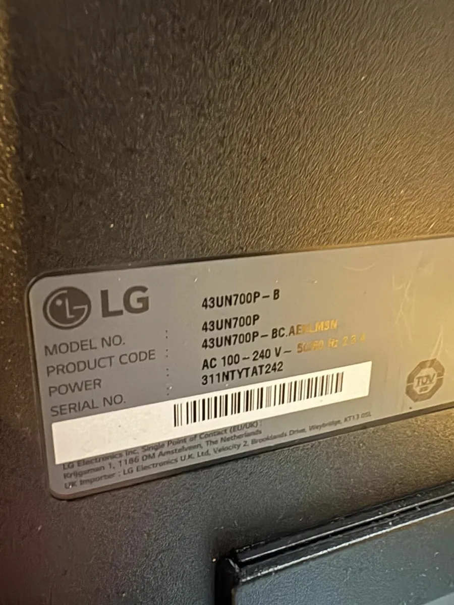 LG 43" Computer Monitor - Image 1