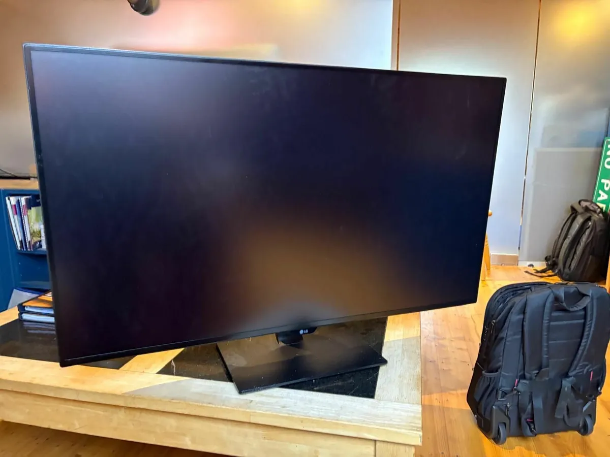 LG 43" Computer Monitor - Image 2