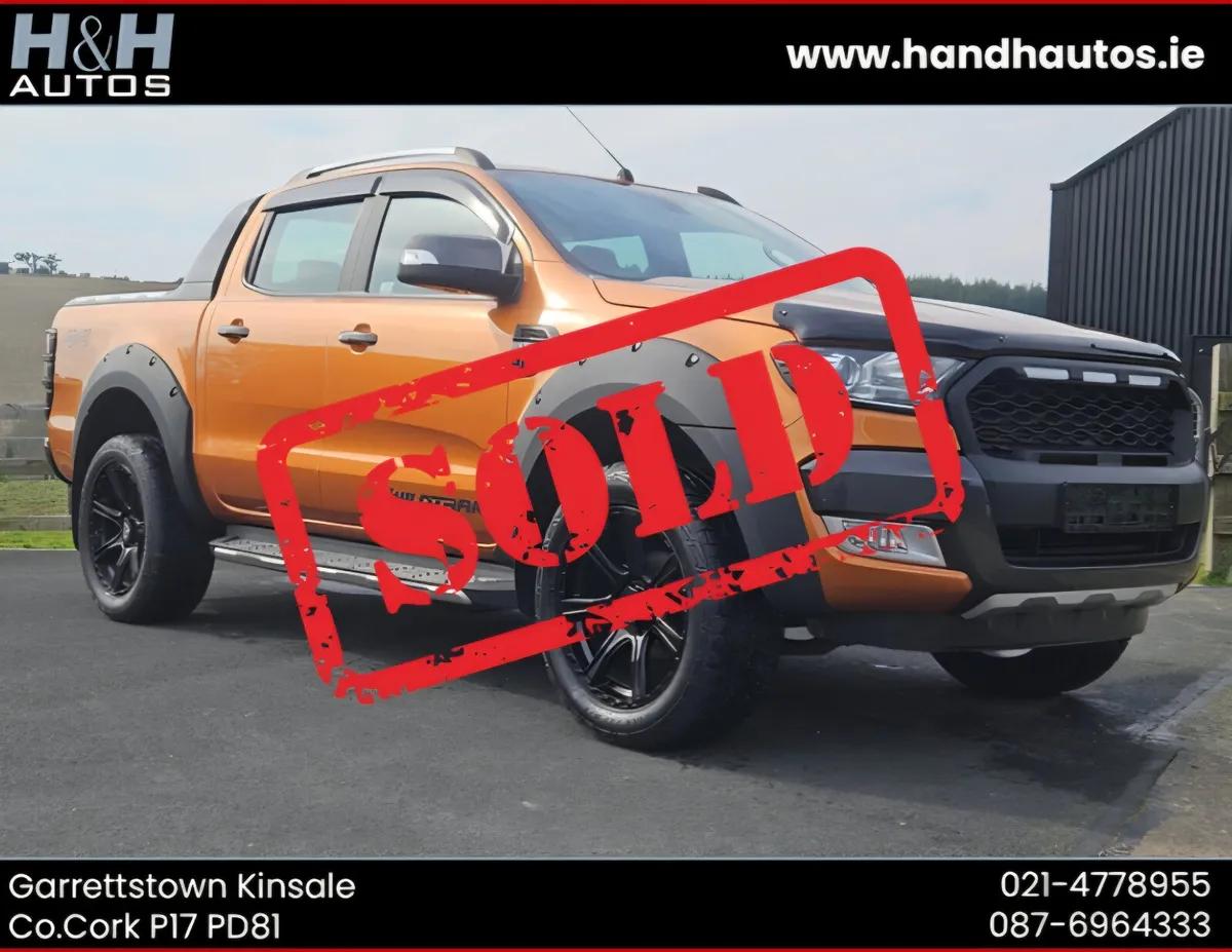 Ford Ranger 2018 - Image 1