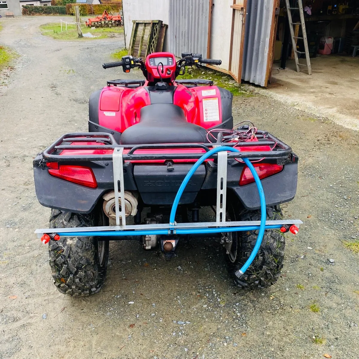 Honda 500 Quad with Sprayer - Image 4