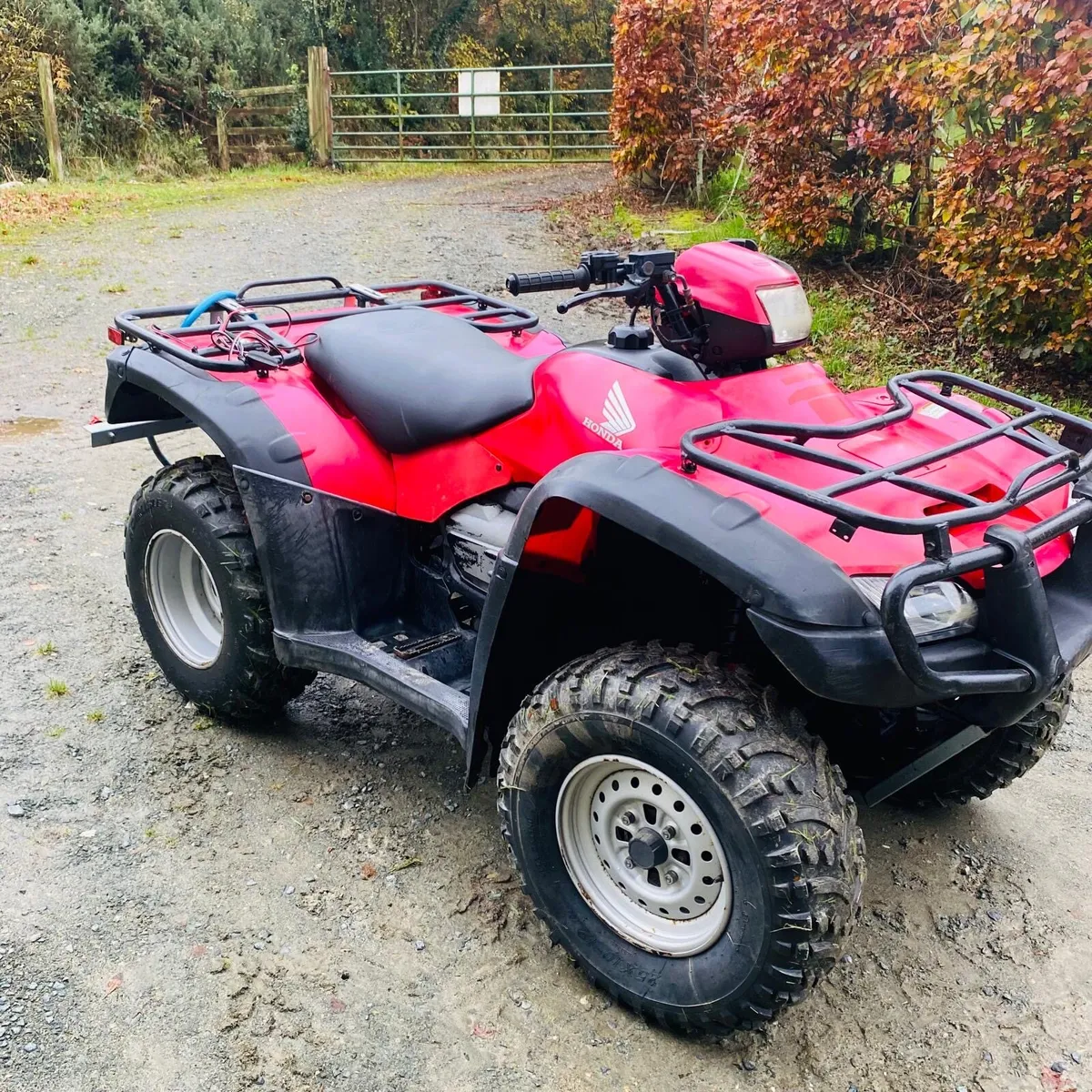 Honda 500 Quad with Sprayer - Image 3