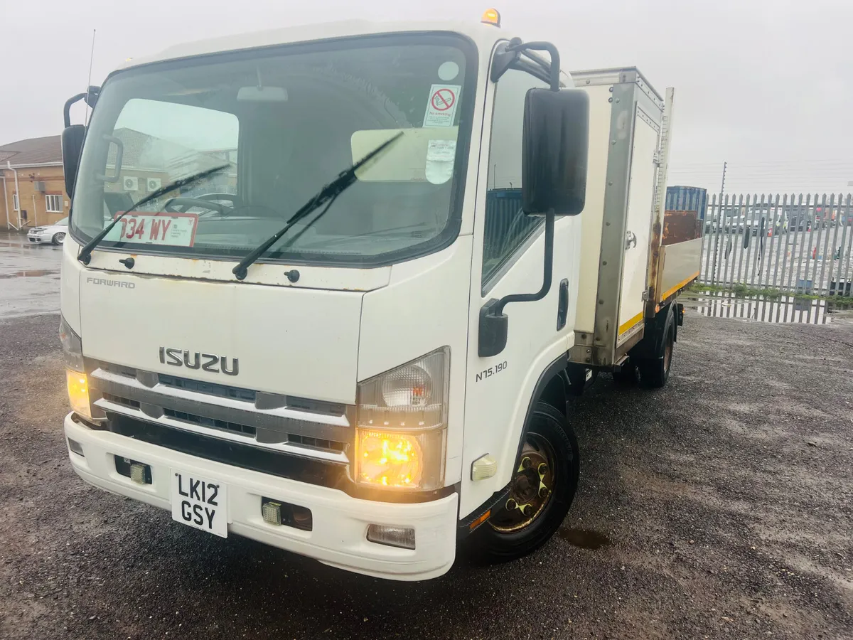 Isuzu  N75:190 Hookloader - Image 1