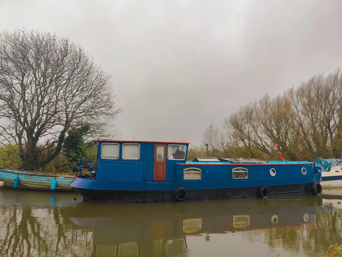 Barge boat (reduced for winter sale ) - Image 2