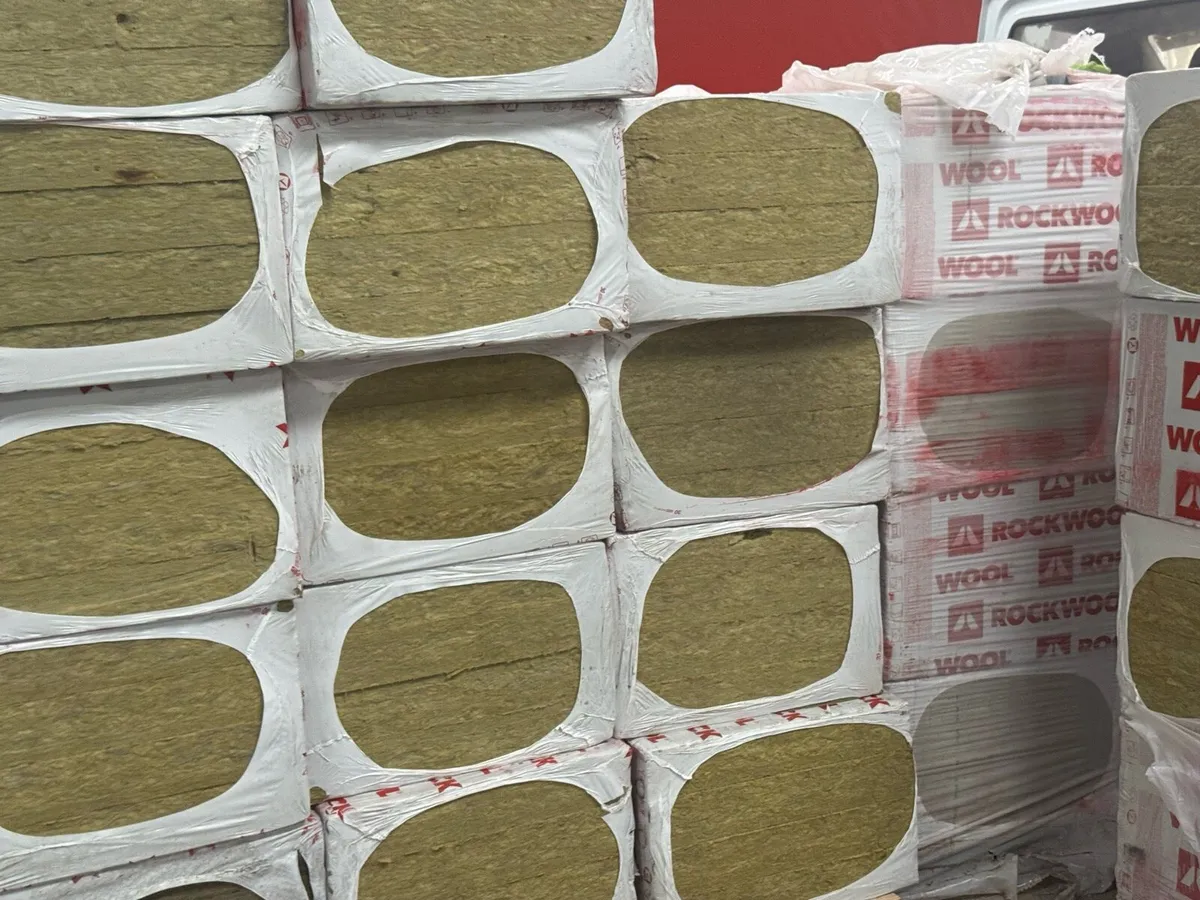 ROCKWOOL EXTERNAL INSULATION 1200x600x100 - Image 2