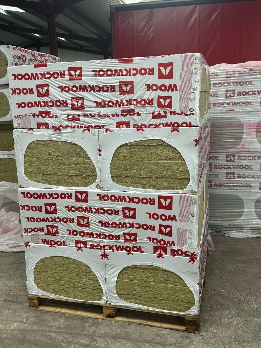 ROCKWOOL EXTERNAL INSULATION 1200x600x100 - Image 3