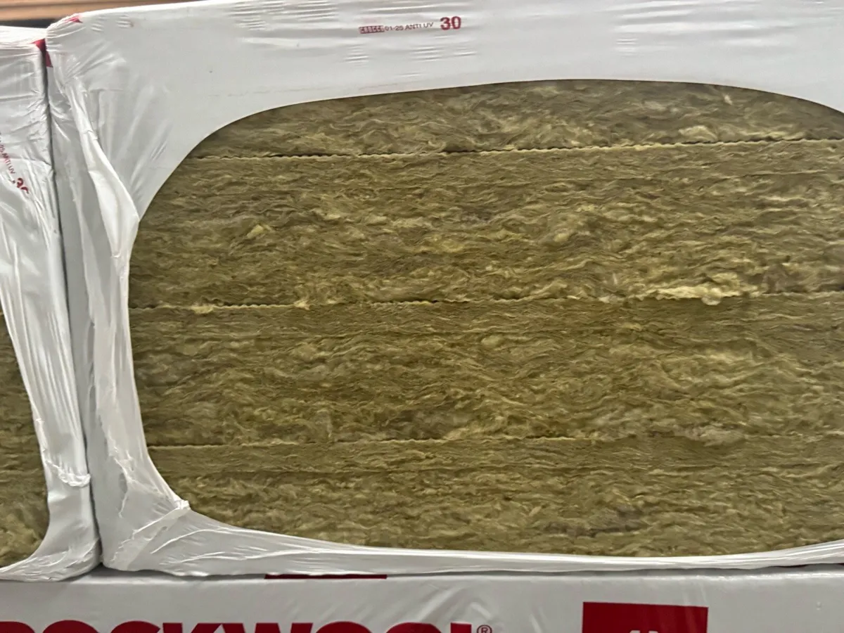 ROCKWOOL EXTERNAL INSULATION 1200x600x100 - Image 4