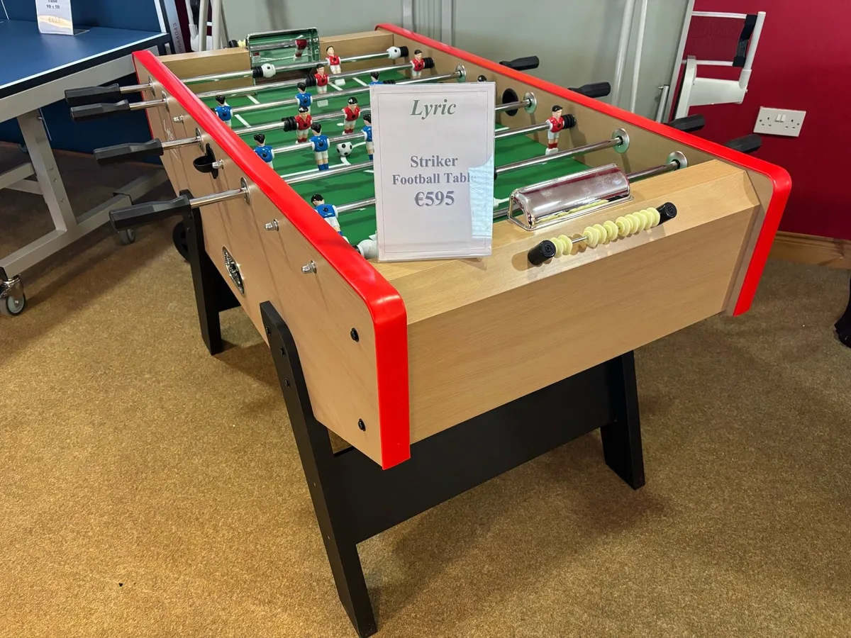 Table Tennis Tables - Image 2