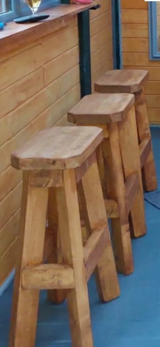 New Custom Home Bar Stools Barstool Homebar - Image 4