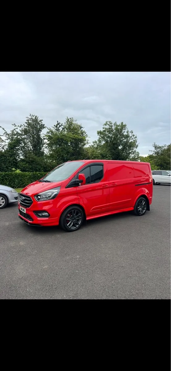 2022 Ford Transit Custom Crew Van For Sale - Image 1