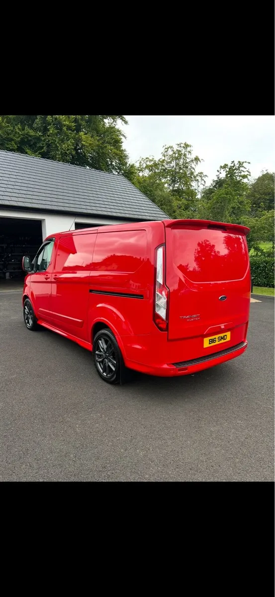 2022 Ford Transit Custom Crew Van For Sale - Image 3