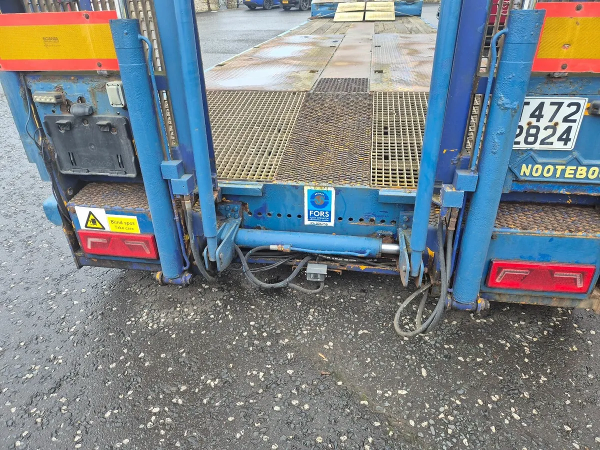 Nooteboon machinery trailer tri axle - Image 4