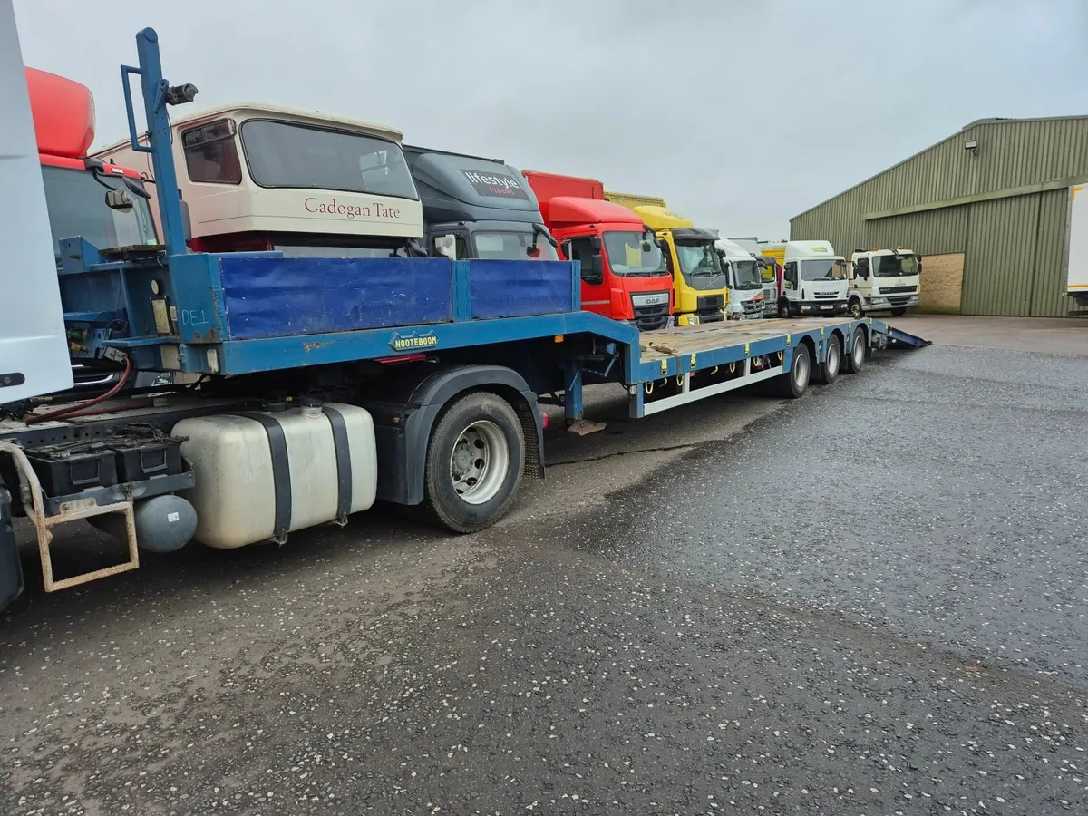 Merc Actros 1843 & Nooteboon machinery trailer - Image 4