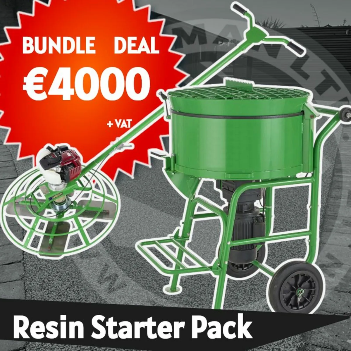 Resin Stater Pack at Toolman.ie - Image 1