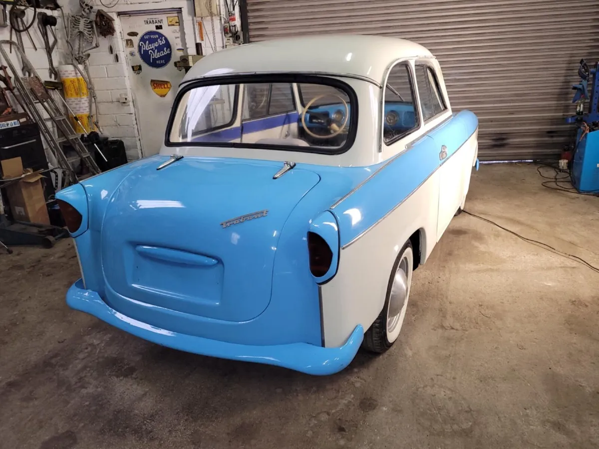 1960 Trabant P50 500cc - Image 2