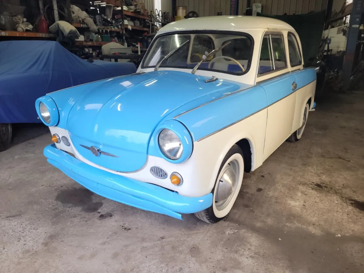 1960 Trabant P50 500cc - Image 4