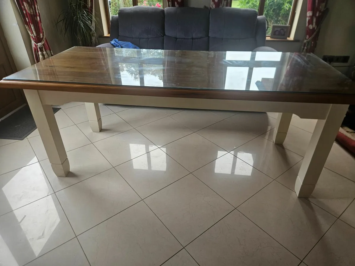 6ft Dining Table - Image 4