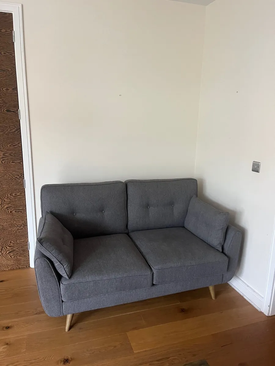 EZ Living Interiors Couch (New) - Image 1