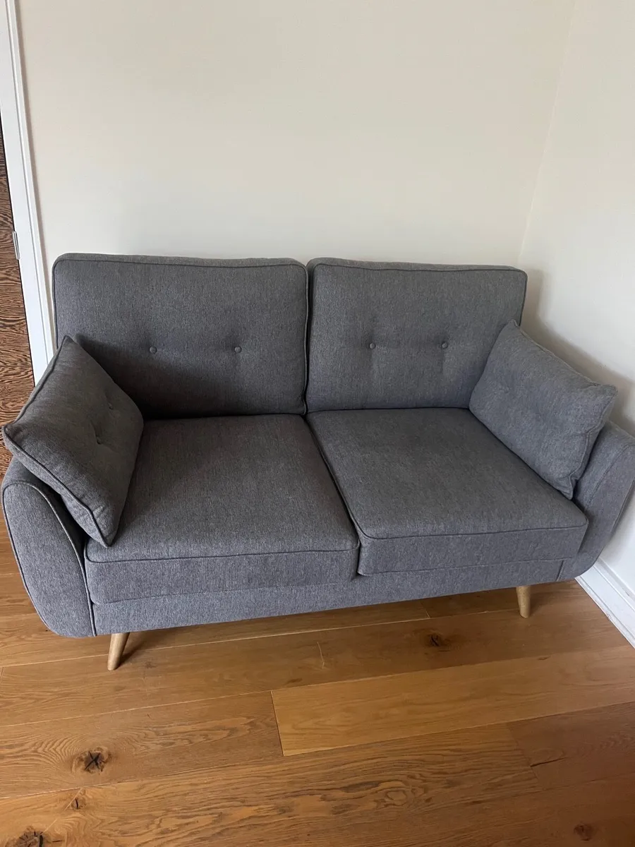 EZ Living Interiors Couch (New) - Image 2