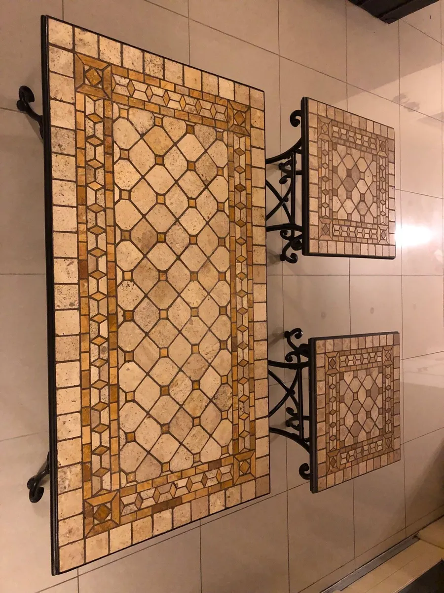 Coffee table and side tables - Image 3