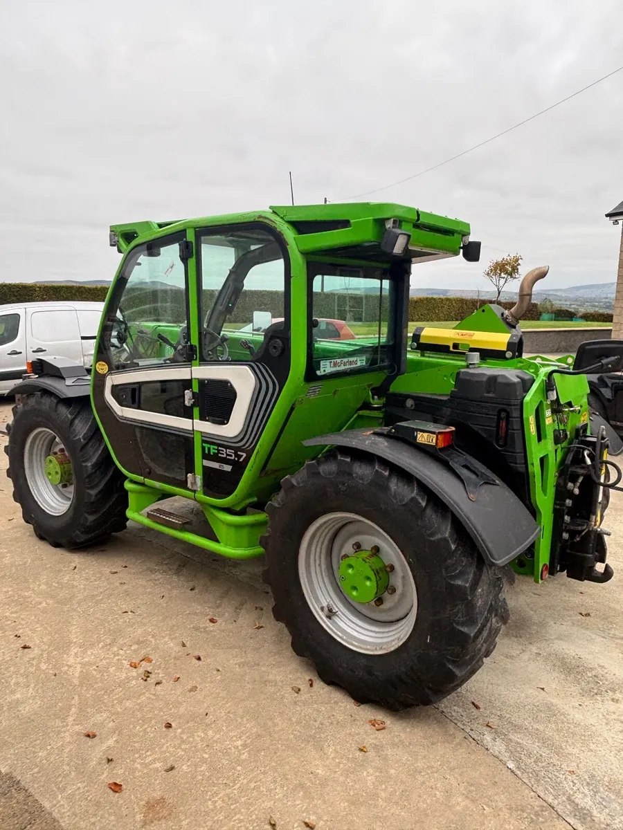Merlo 35.7 Turbo Farmer Telehandler - Image 2