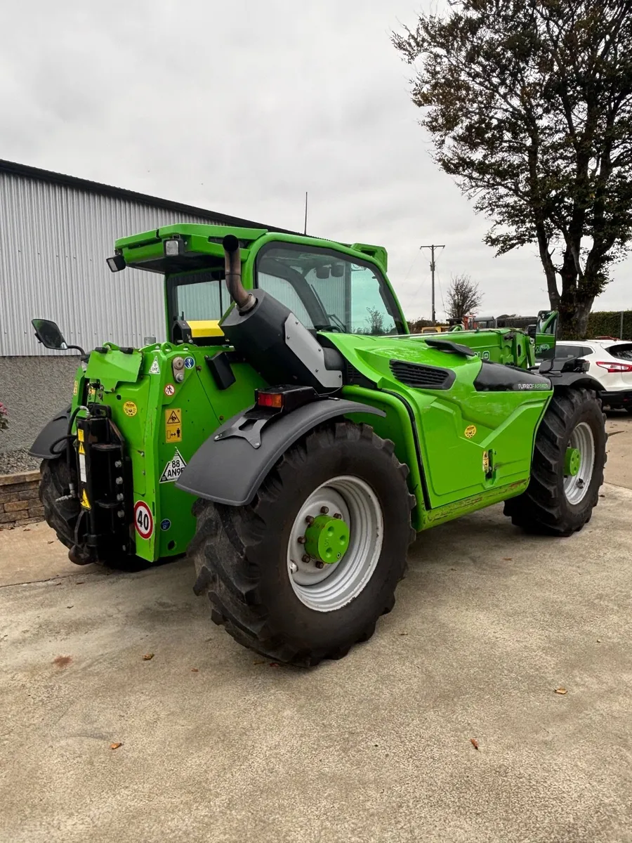 Merlo 35.7 Turbo Farmer Telehandler - Image 4