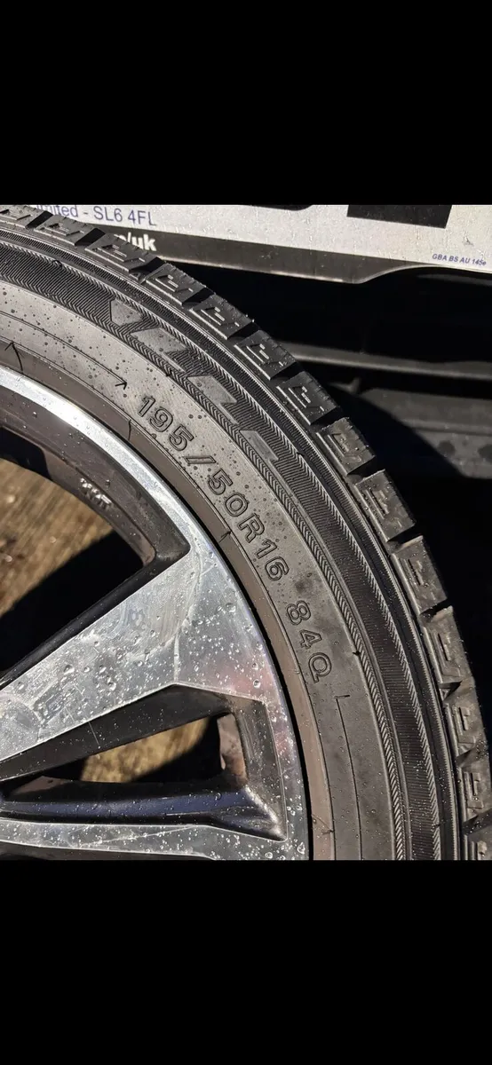 Alloys 5x100 vw seat audi skoda polo fabia ibiza - Image 4