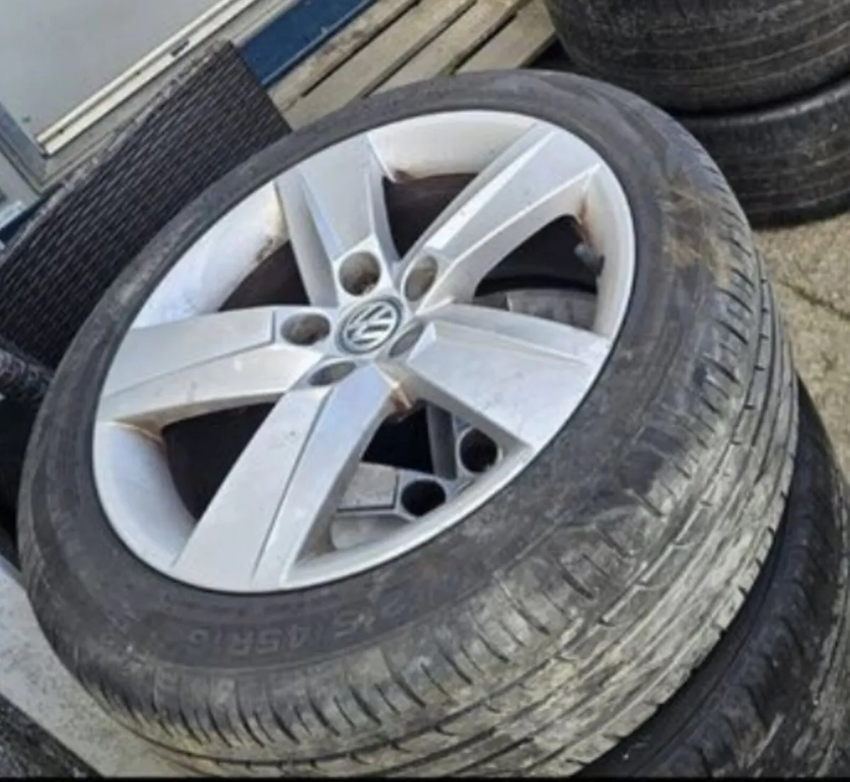 Alloys 5x100 vw seat audi skoda polo fabia ibiza - Image 2