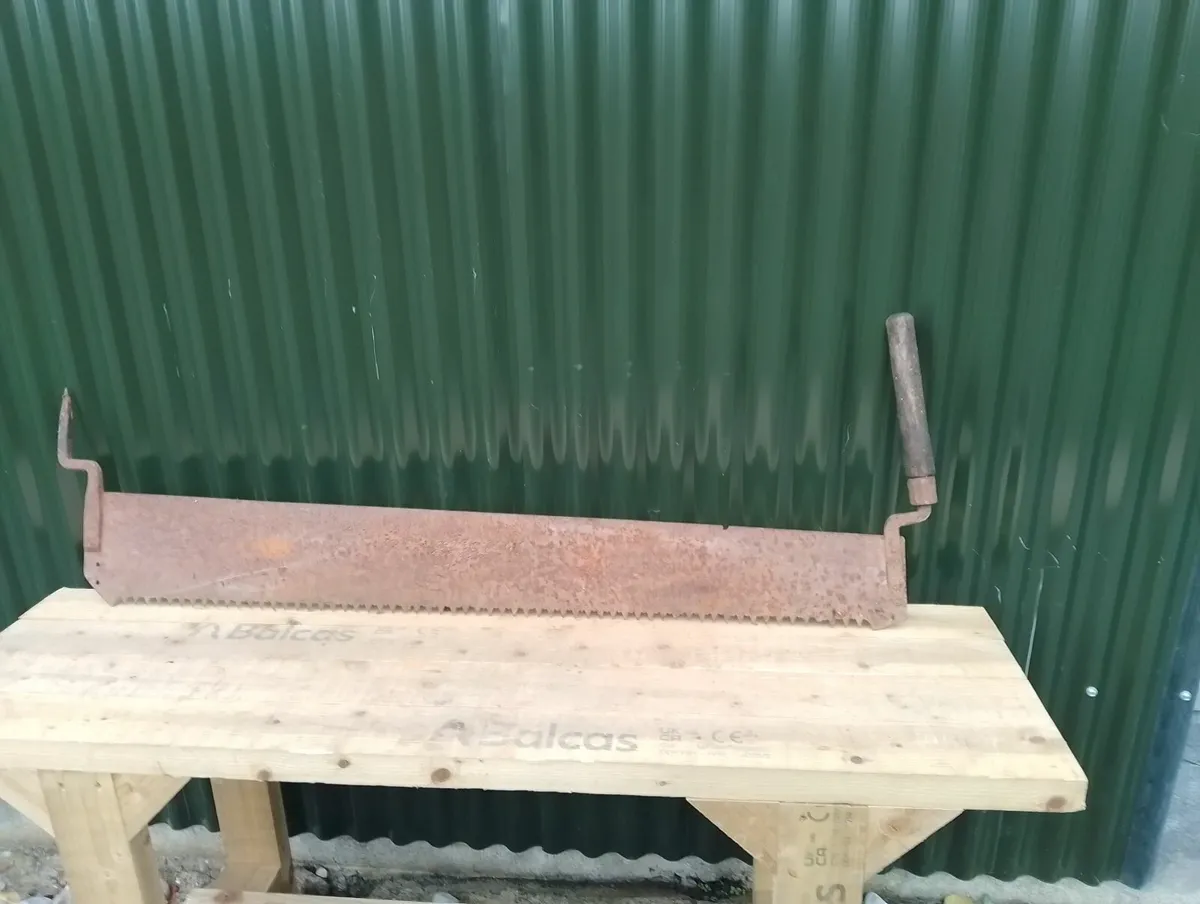 Vintage Saw - Image 1