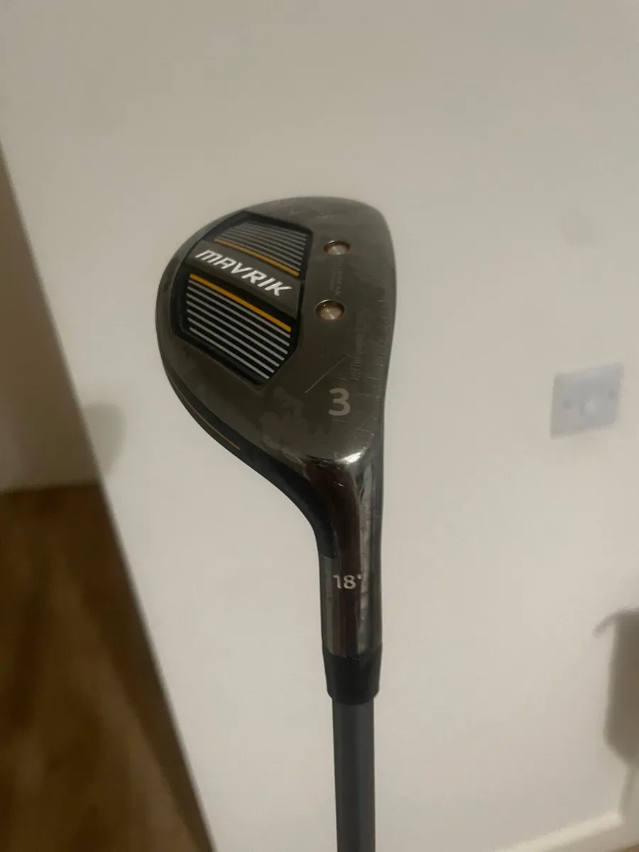 Callaway Mavrik hybrid 18degree - Image 1