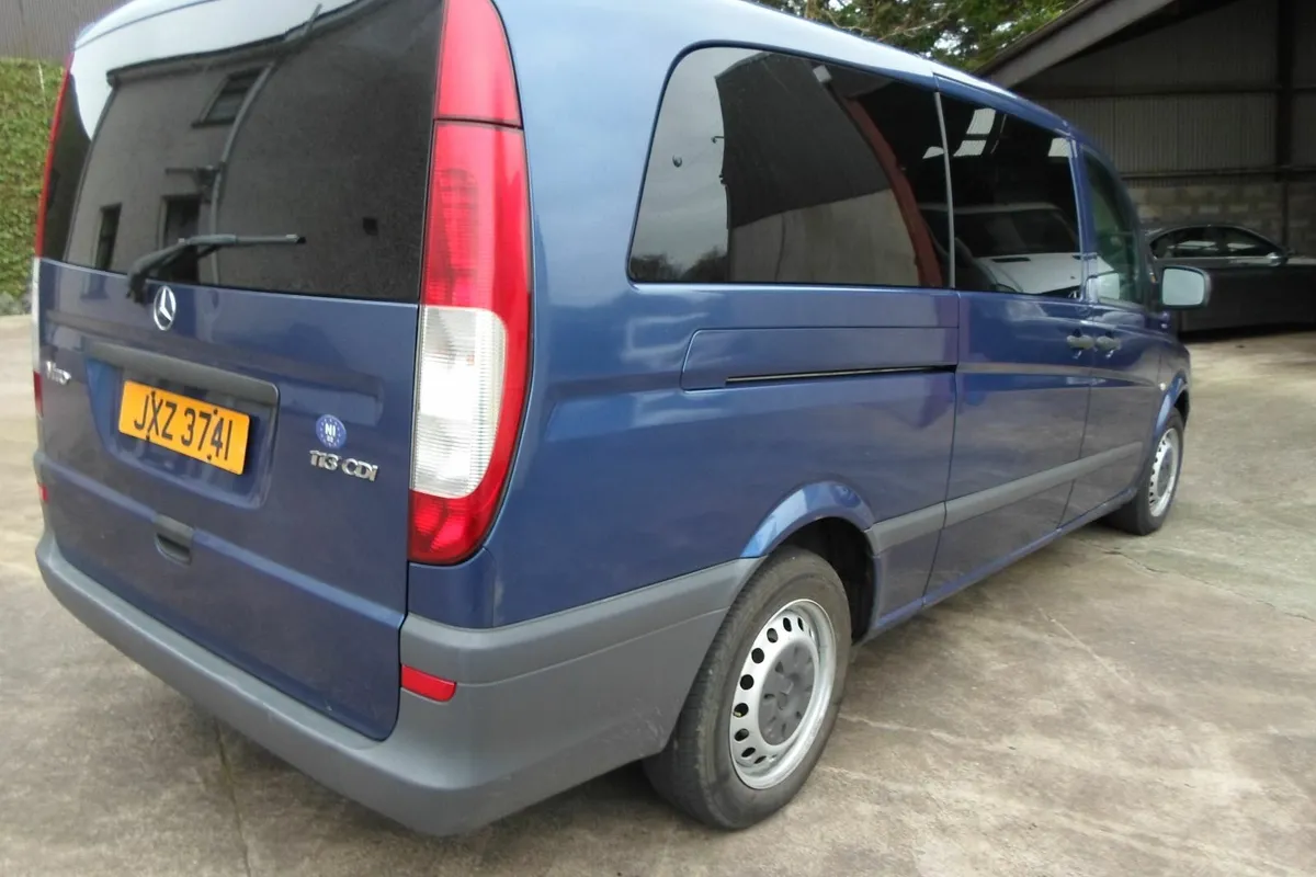 Mercedes VITO MINIBUS - Image 4
