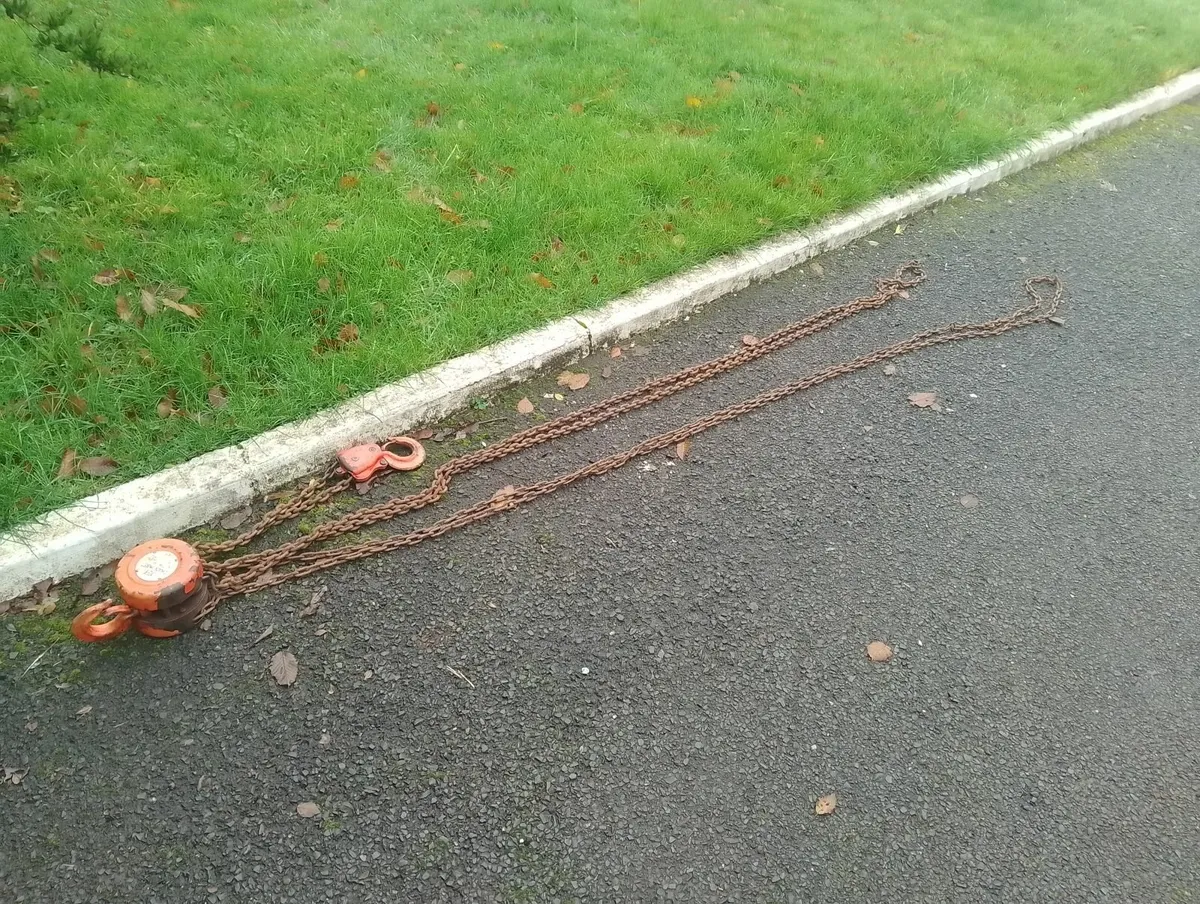 Chain Hoist - Image 1