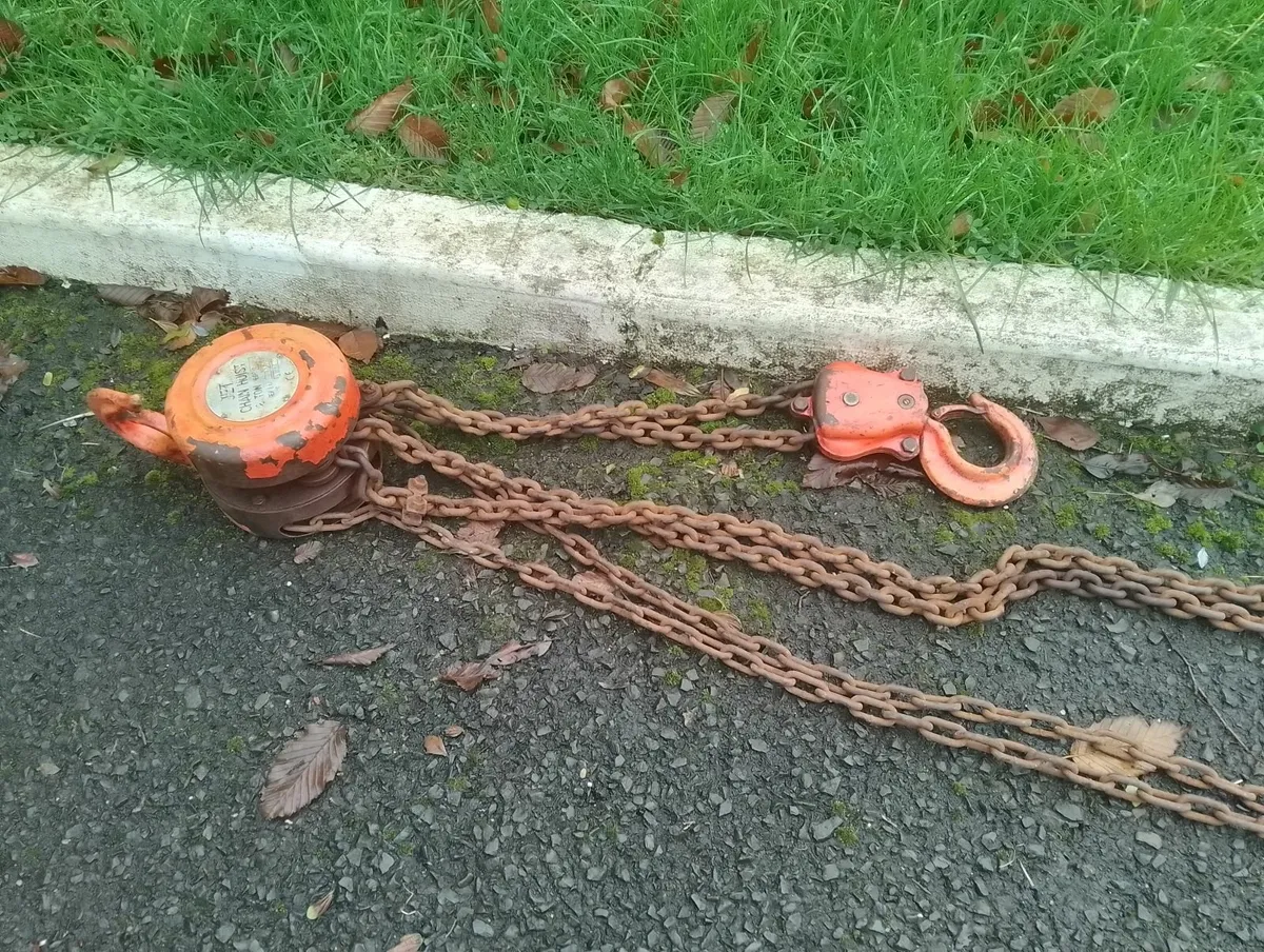 Chain Hoist - Image 3