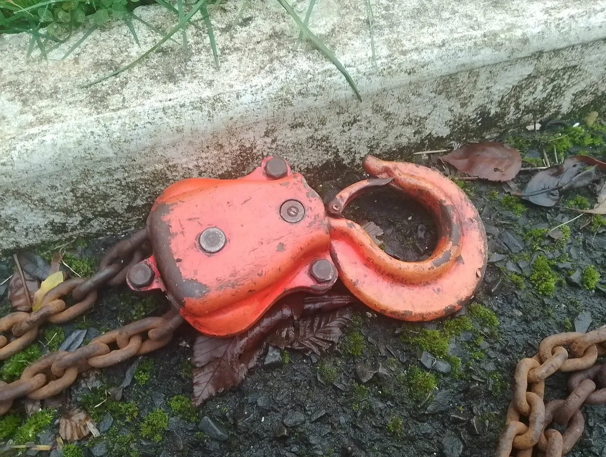 Chain Hoist - Image 2