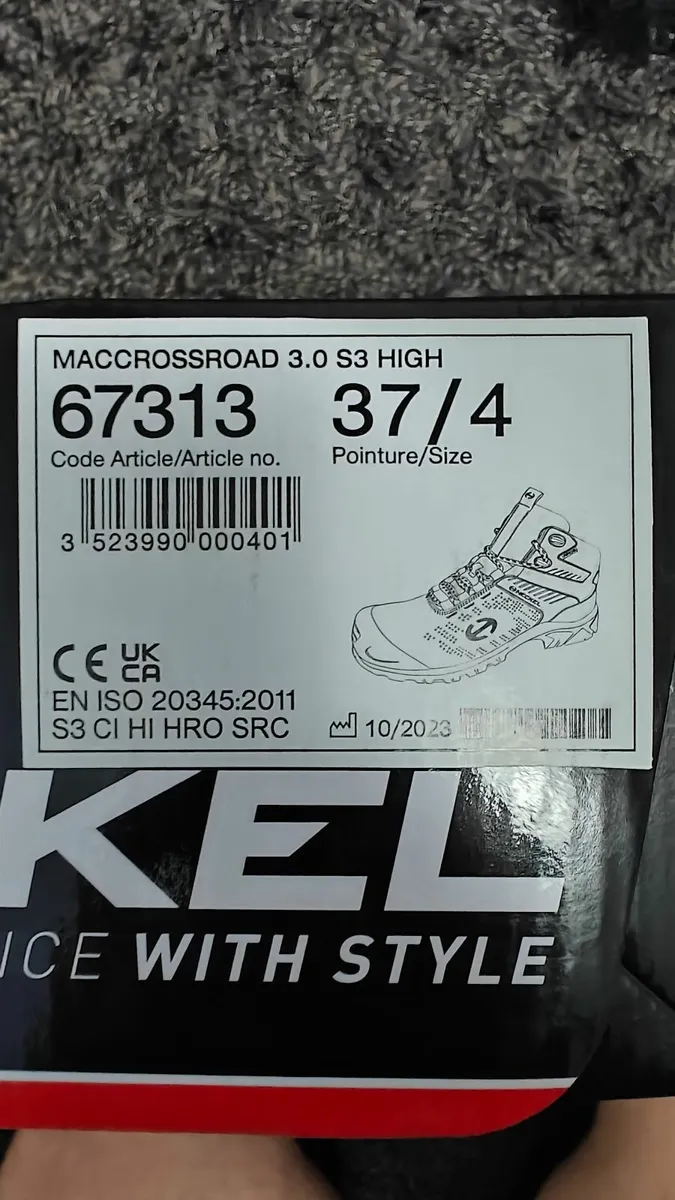 Heckel safety boots - Image 3