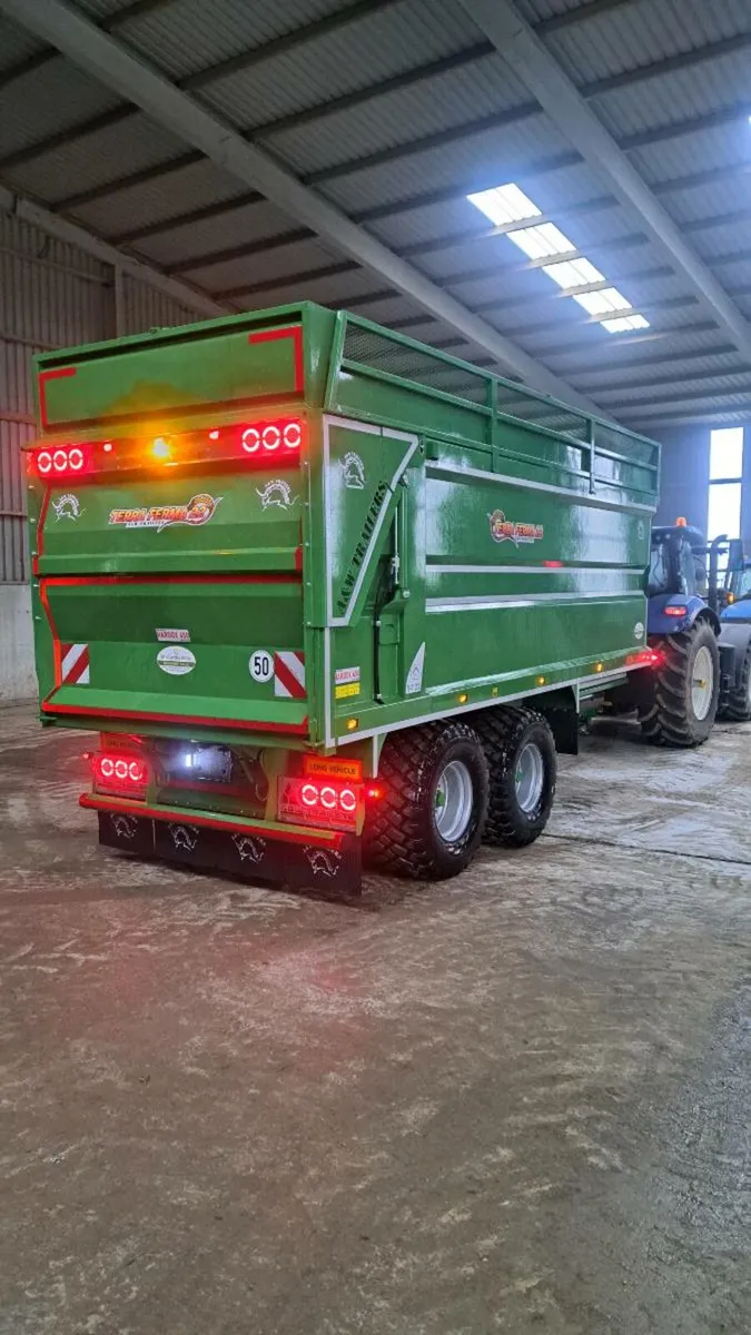 A&W 22ft silage/grain trailer - Image 1