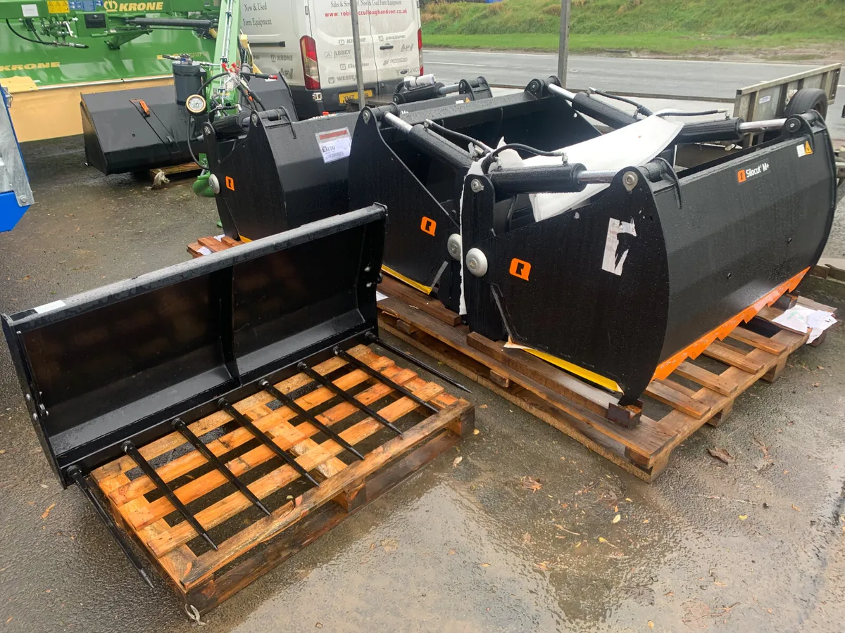 Quicke shear grabs - Image 1