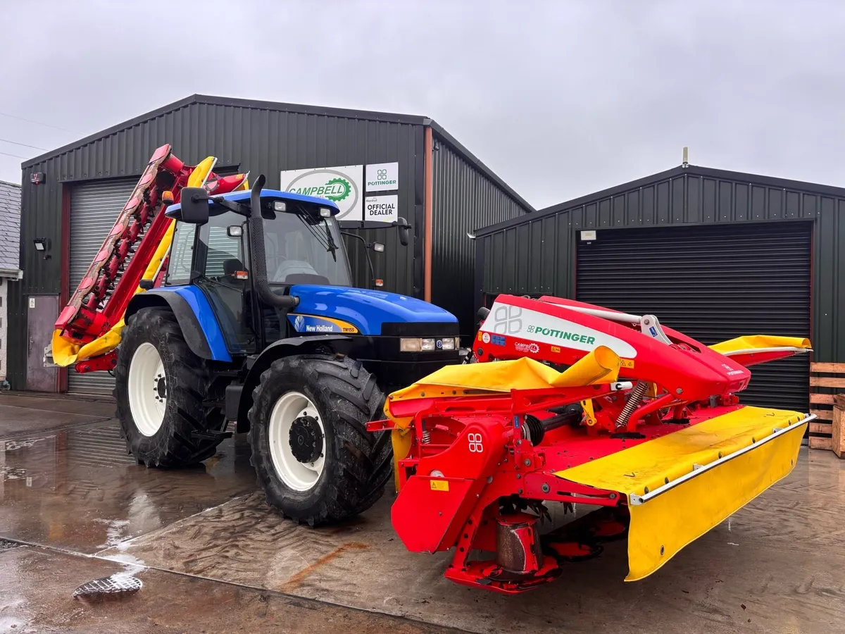 POTTINGER FRONT/REAR MOWER SET - Image 1