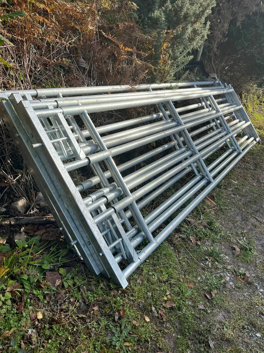 Extendable, gates and barriers. - Image 1