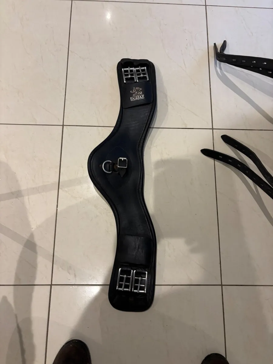 Fairfax  monoflap  jump Saddle - Image 3