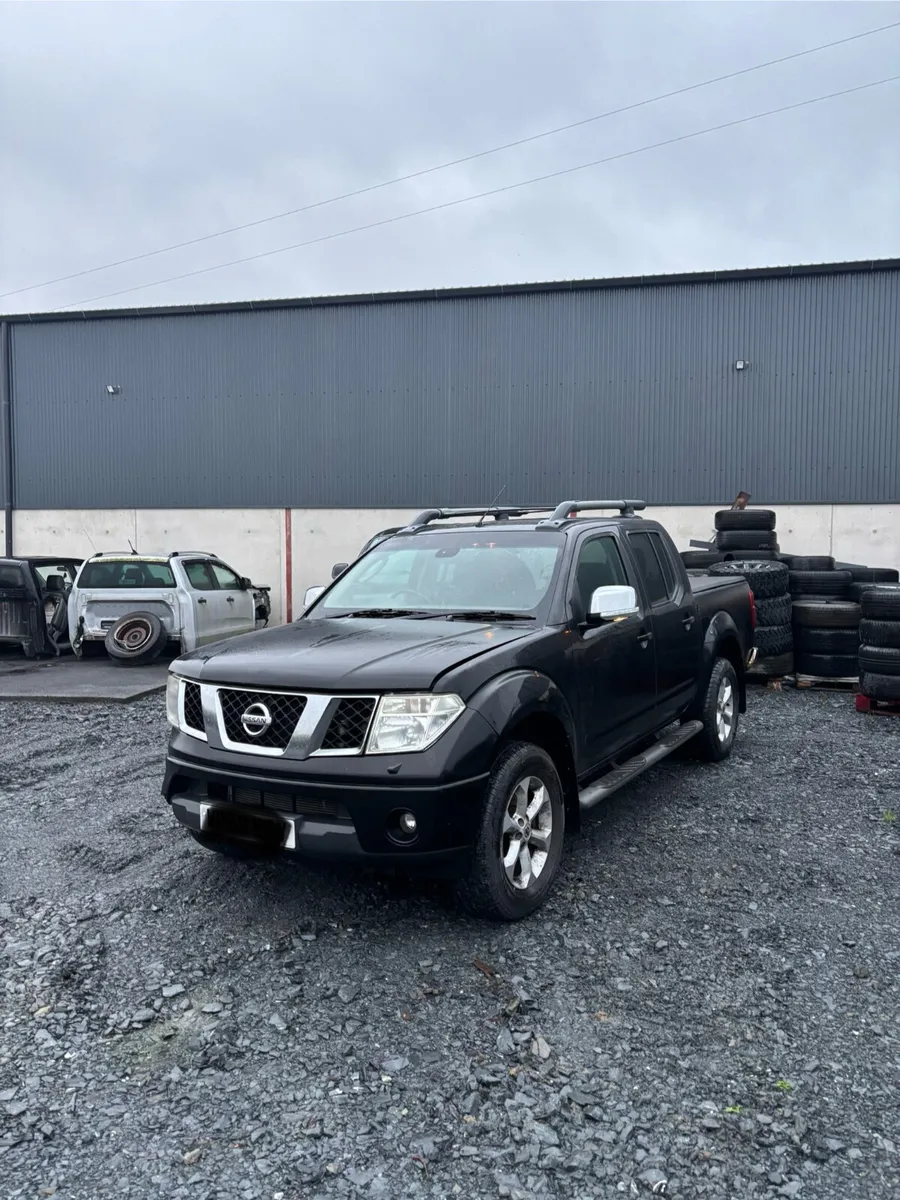 For breaking nissan navara