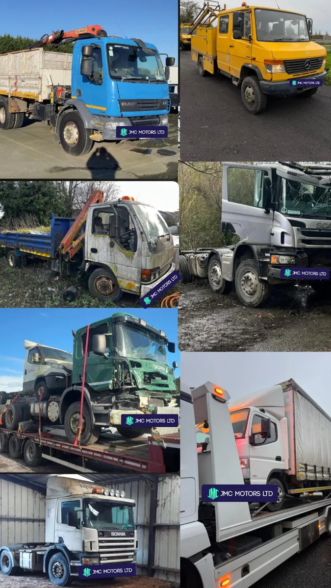 Scania Daf Mercedes Volvo Renault Man Crane