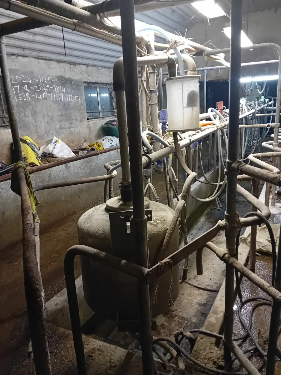 9 Unit Milking Parlour,  may be sold individually. - Image 3