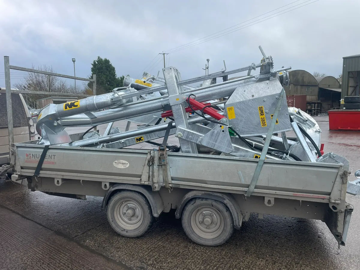 NEW NC 3800 AGITATORS IN STOCK - Image 2