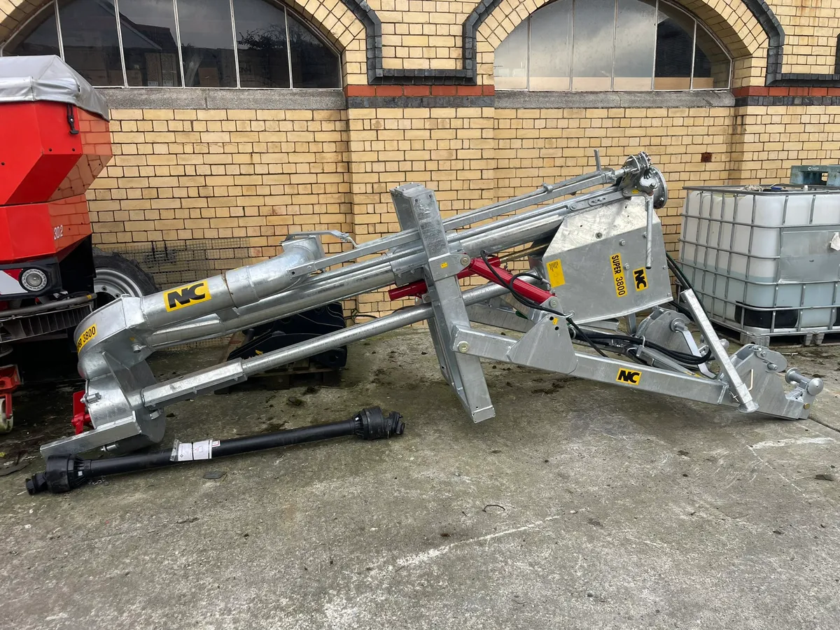 NEW NC 3800 AGITATORS IN STOCK - Image 1