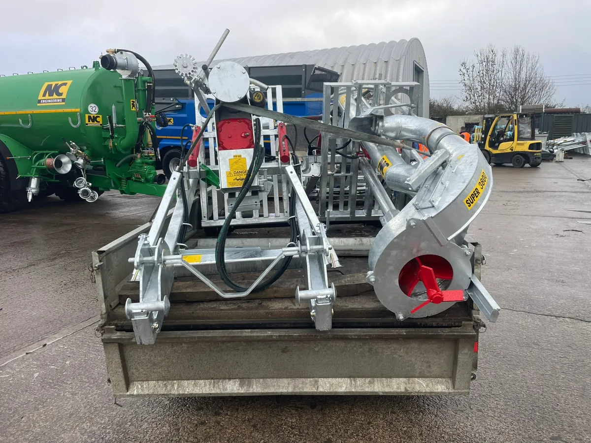 NEW NC 3800 AGITATORS IN STOCK - Image 3