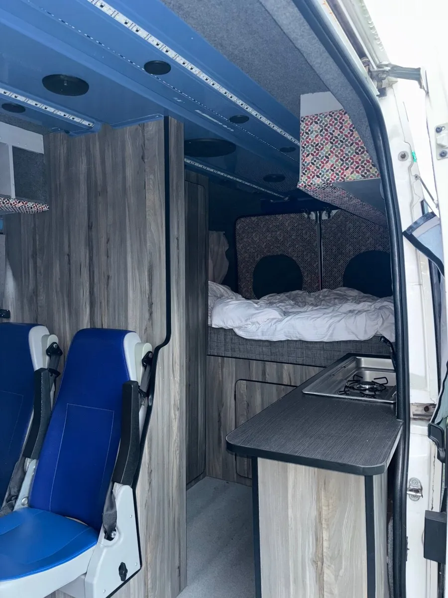 Fiat Ducato Camper Van Conversion - Image 4