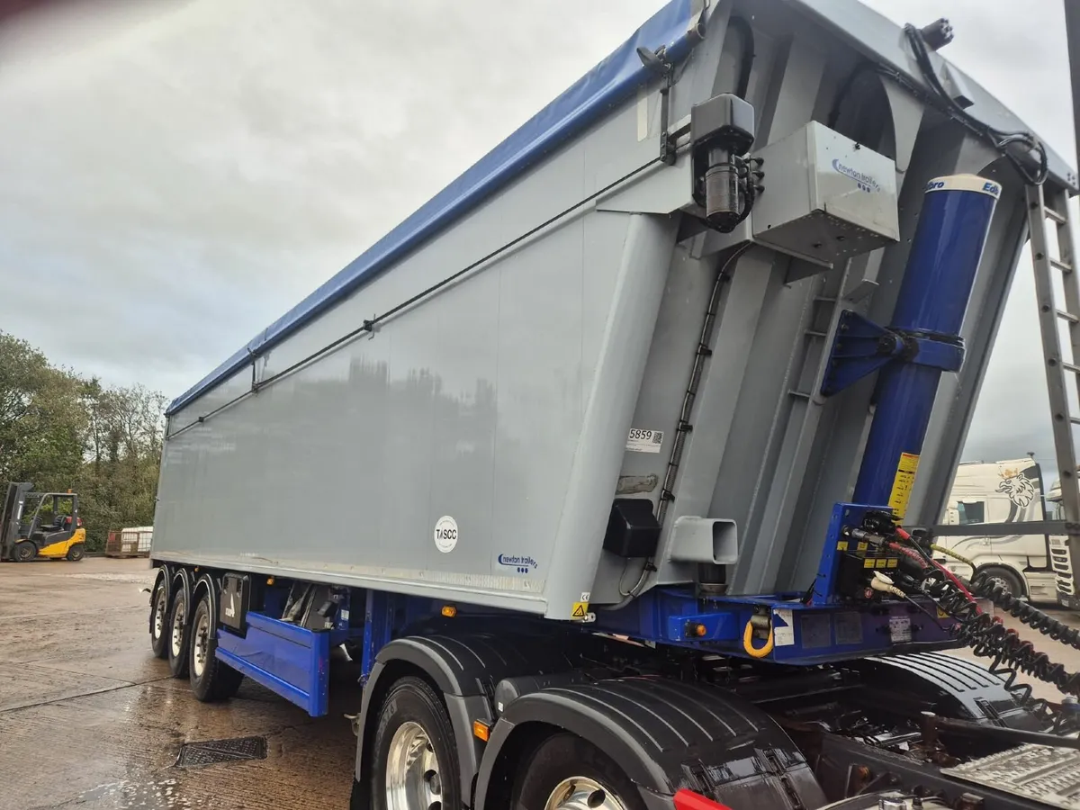 Stas Tipper trailer - Image 1