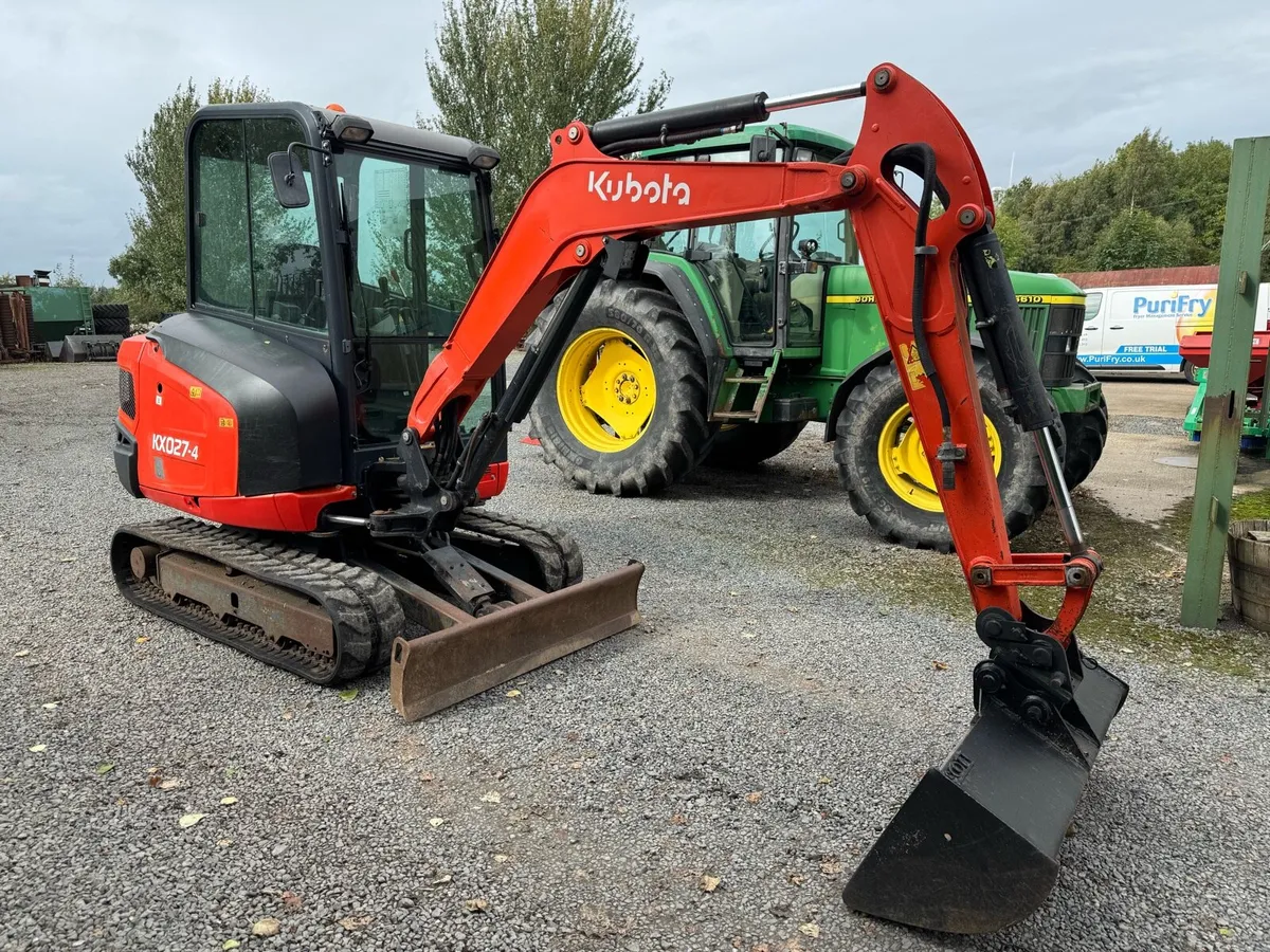 Kubota KX027-4 2019 - Image 2