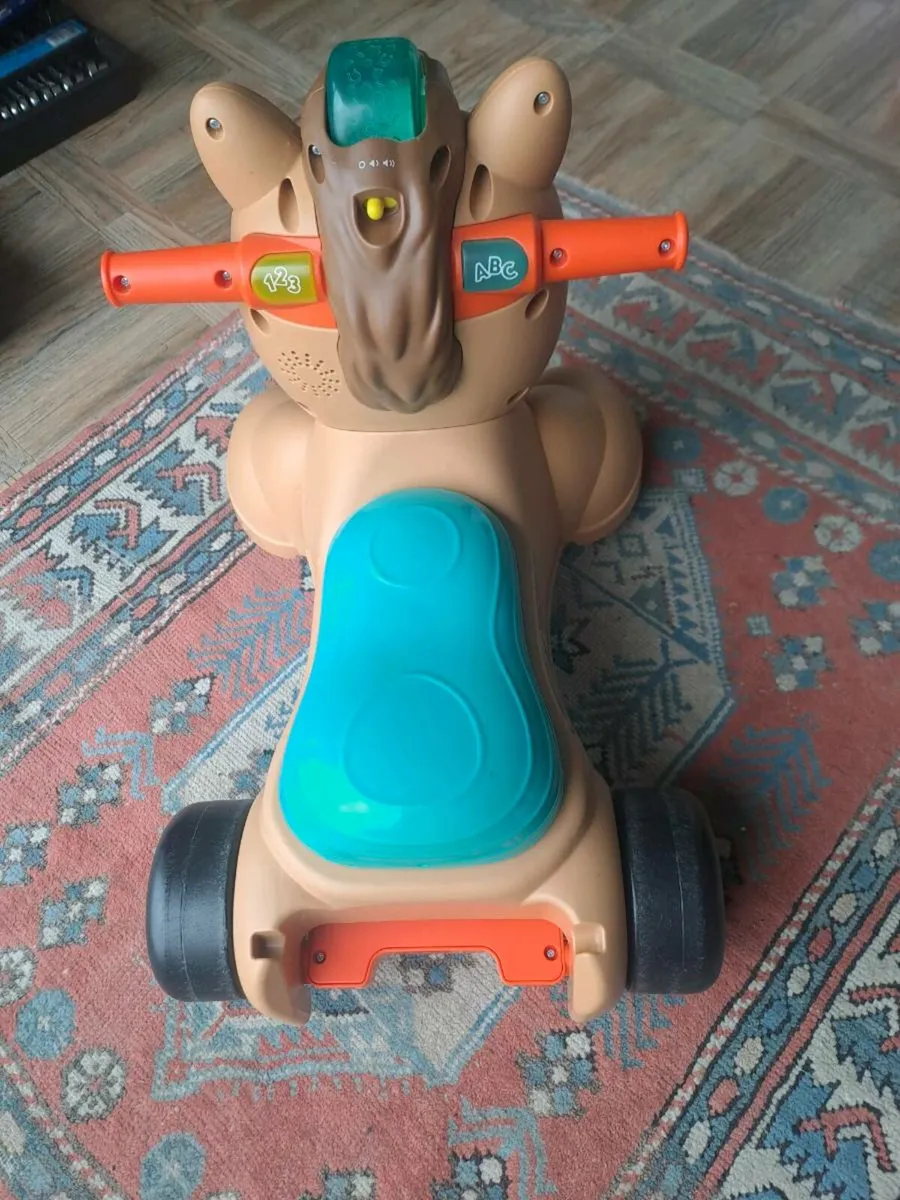 Fisher price Walk Bounce and Ride Poney - Image 3